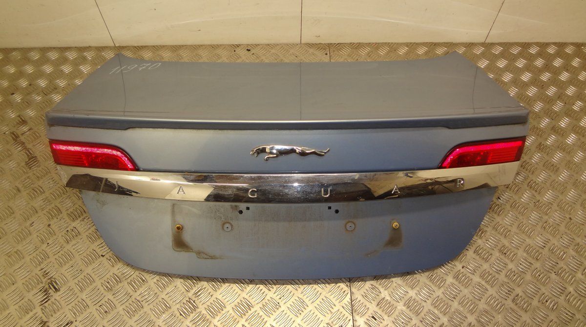 C2Z18986 Bootlid / tailgate JAGUAR XF (X250, CC9) (2008-2015)