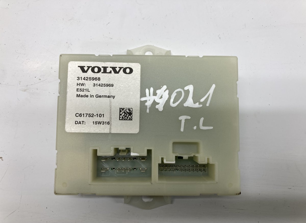 Volvo XC60 Bootlid / tailgate control unit 31425968 Bootlid / tailgate control unit VOLVO ...