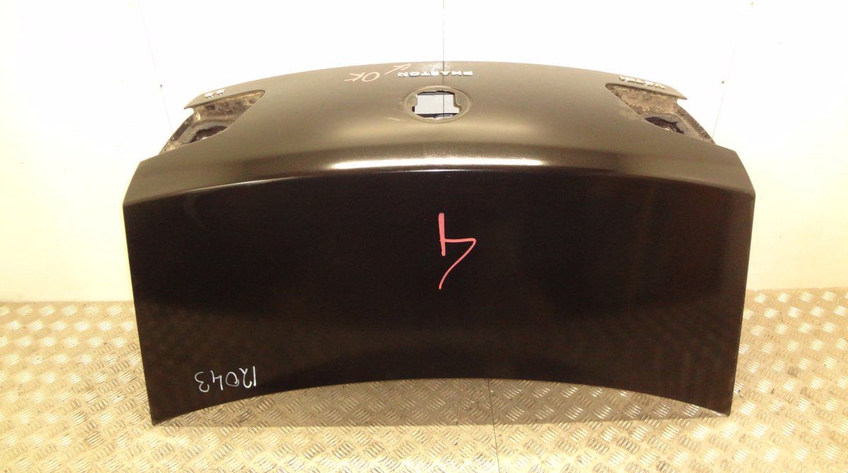 Bootlid / tailgate VW PHAETON (3D) (2002-2016)