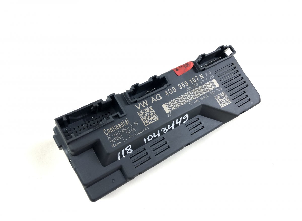 Audi A7 (4G) Bootlid / tailgate control unit 4G8959107N Bootlid / tailgate control unit AUDI...
