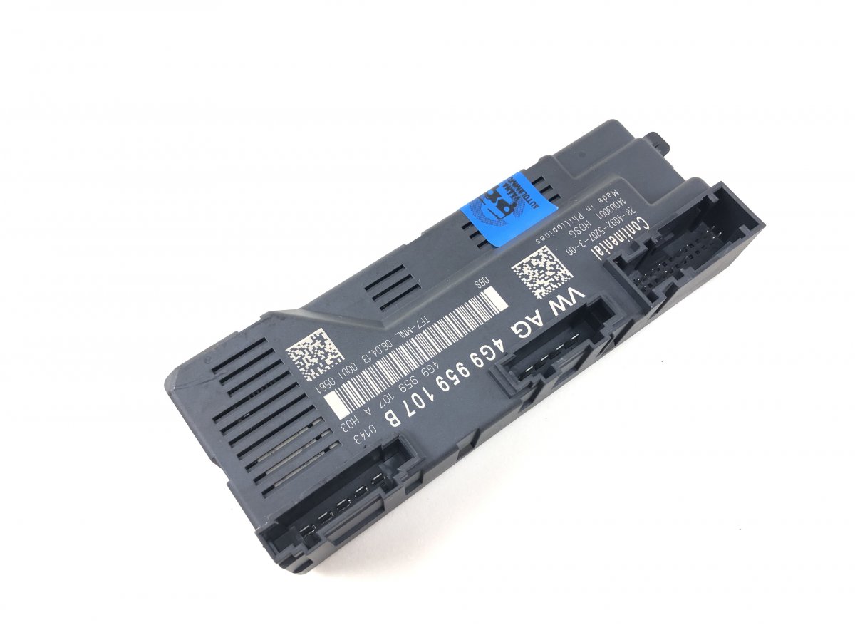 Audi A6 (C7) Bootlid / tailgate control unit 4G9959107A Bootlid / tailgate control unit AUDI...