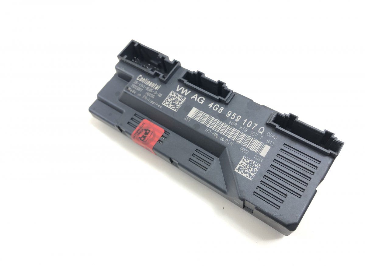 2841418505300 Bootlid / tailgate control unit AUDI A7 Sportback (4GA) (2010-2017)