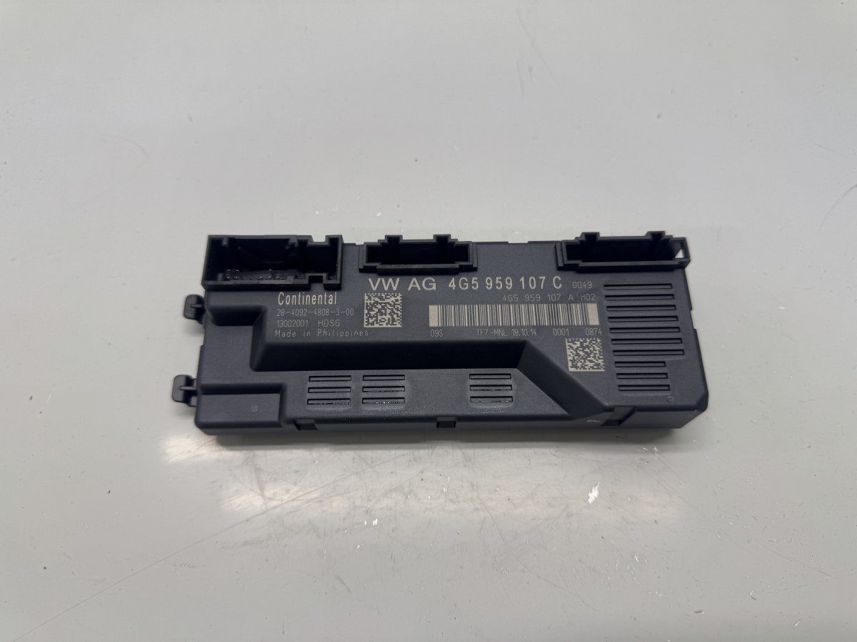 4G5959107C Bootlid / tailgate control unit AUDI A6 / A6 ALLROAD (C7, 4G) (2010-2018)