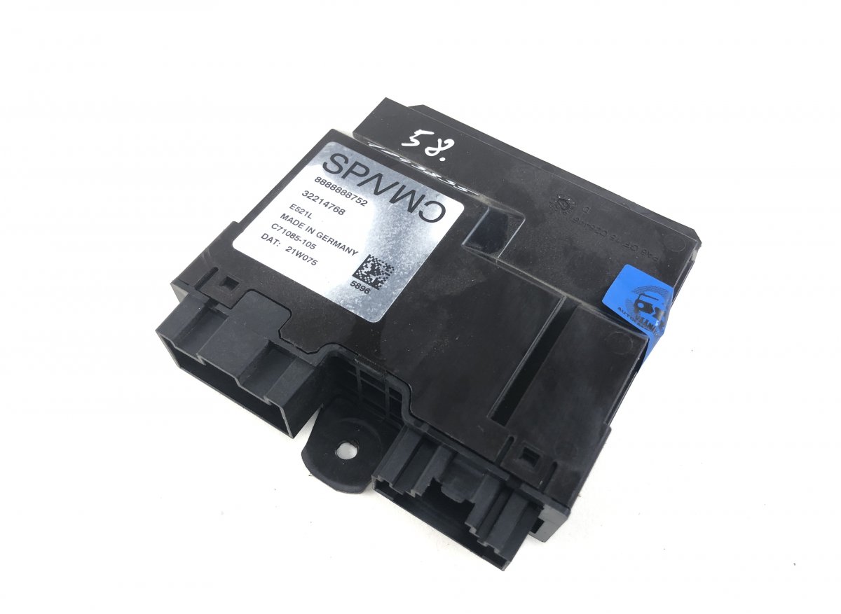 Volvo XC40 / EX40 Bootlid / tailgate control unit 32256514 Bootlid / tailgate control unit VOLVO ...