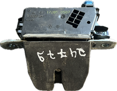 Bootlid / tailgate lock OPEL ZAFIRA B (A05) (2005-2014)