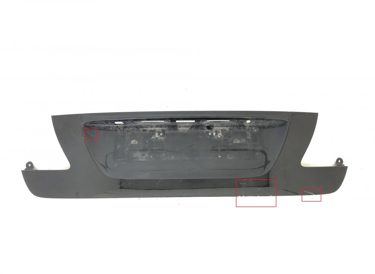 Lexus LS Bootlid / tailgate moulding 7680150041 Bootlid / tailgate moulding LEXUS LS...