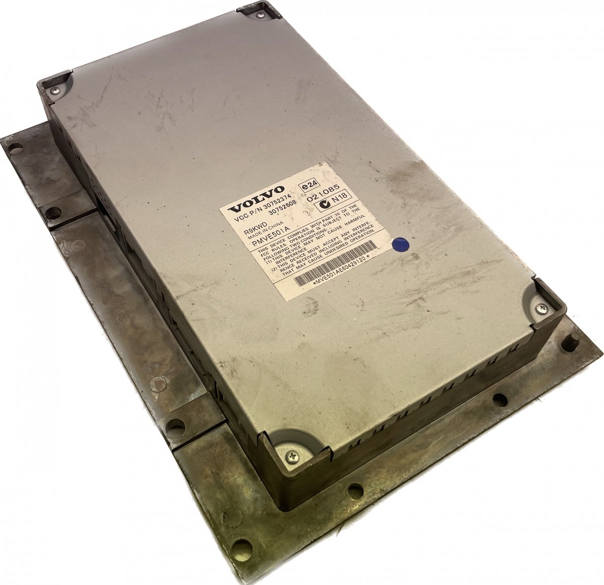Volvo C30 Audio amplifier Audio amplifier VOLVO S40 / V50 / C30 / C70 (MS...