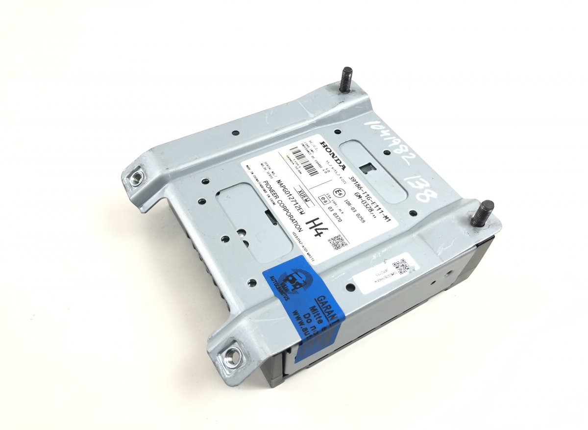 Honda CR-V Audio amplifier 39186T1GE11 Audio amplifier HONDA CR-V IV (RM) ...