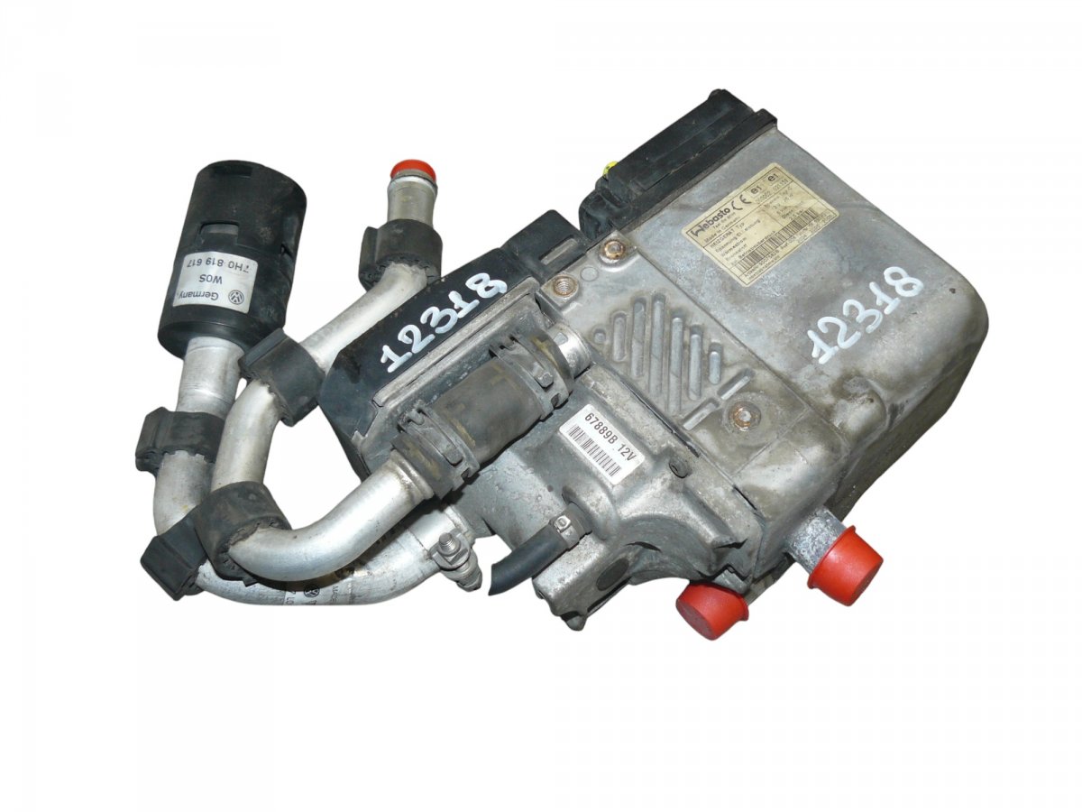 Volkswagen Touareg Auxiliary / pakring heater (webasto) Auxiliary / pakring heater (webasto) VW TOUAREG...