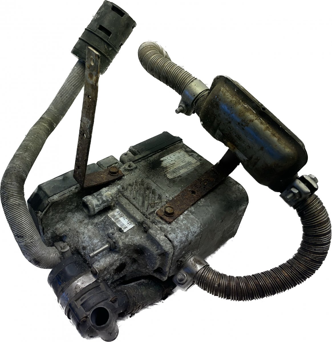 Volkswagen Touran Auxiliary / pakring heater (webasto) Auxiliary / pakring heater (webasto) VW TOURAN ...