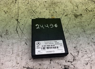 A2218203897 Styrenhet för extravärmare MERCEDES-BENZ GL-KLASS (X164) (2006-2012)