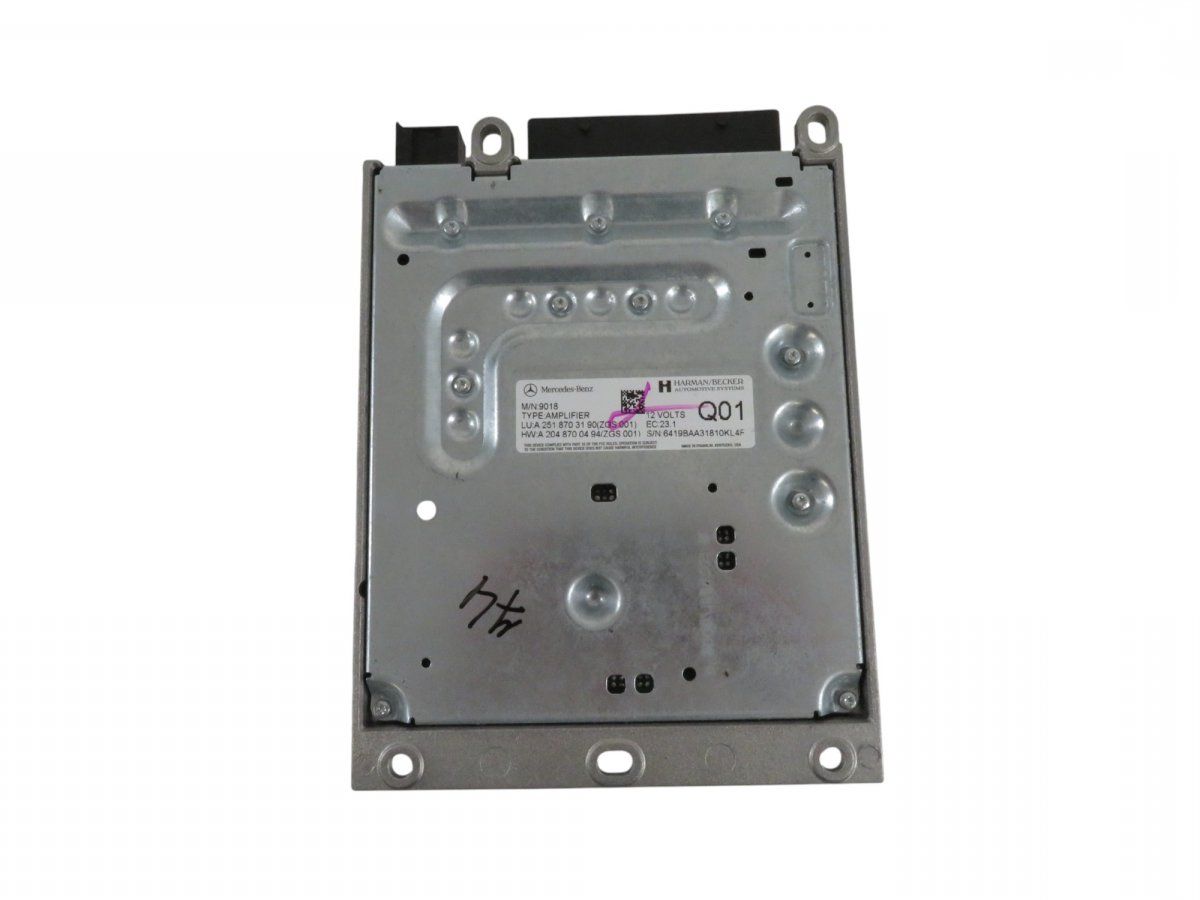 A2518703190 A2519007300 Audio amplifier MERCEDES-BENZ R-CLASS (W251) (2006-2013)