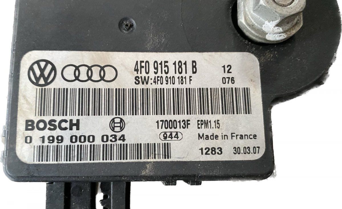 Battery control unit AUDI A6 / A6 ALLROAD (C6, 4F) (2004-2011)