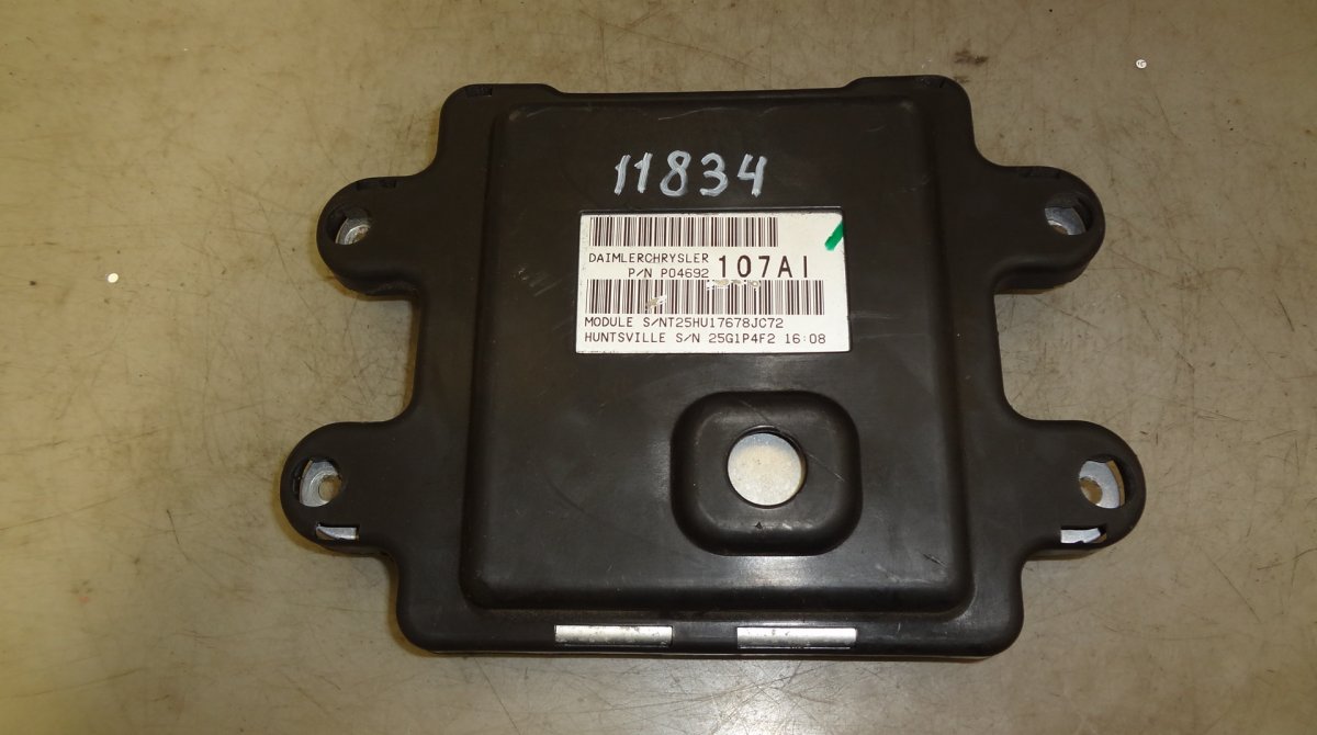 Jeep Grand Cherokee (WK) Body control module (BCM) P04692107AI Body control module (BCM) JEEP GRAN...