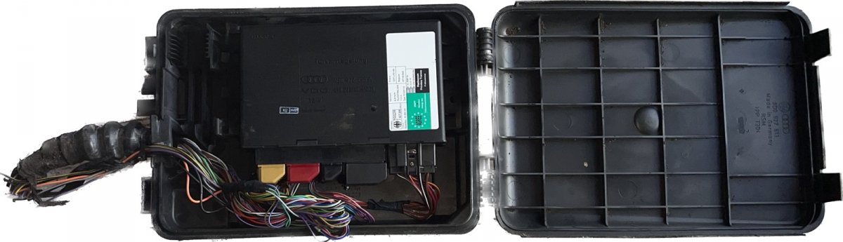 Audi A6 (C4) Body control module (BCM) Body control module (BCM) AUDI A6 / A6 ALLROAD ...