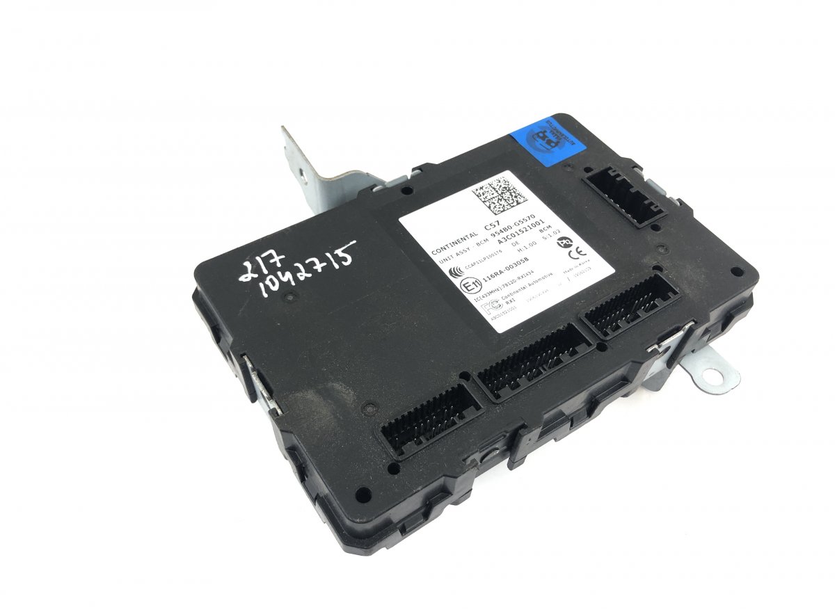 Kia Niro Body control module (BCM) 954B0G5570 Body control module (BCM) KIA NIRO I...