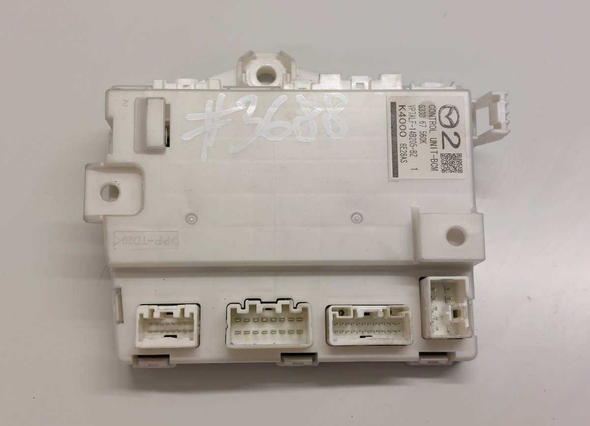 Mazda 6 (GH) Body control module (BCM) G33D67560K VP7ALF-14B205-BZ Body control module...