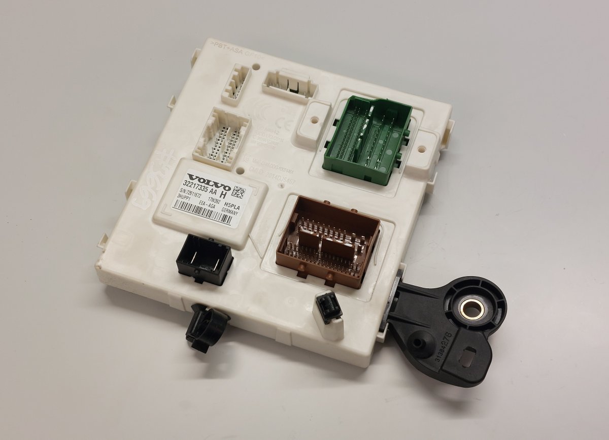 Volvo S90 Body control module (BCM) 32217335AA H5PLA 2014DJ5457 3659A-V03134 Body c...