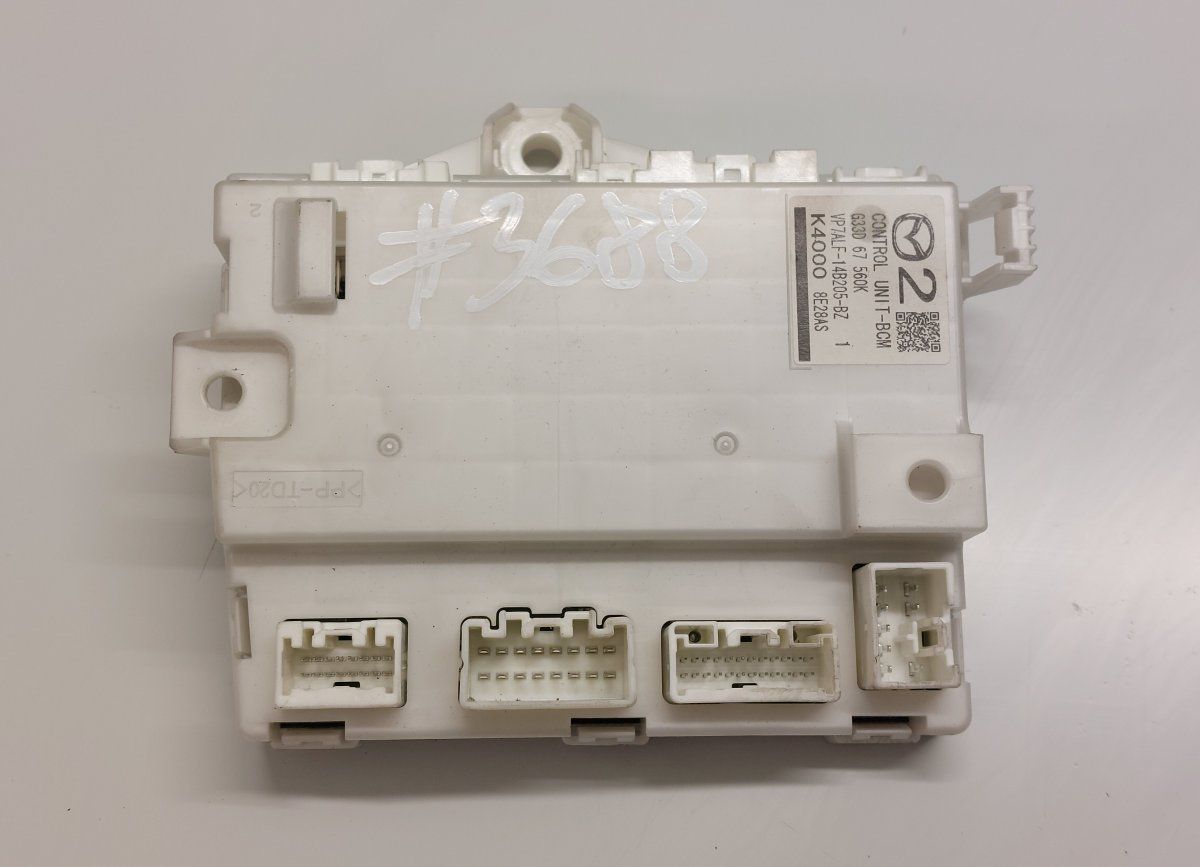 G33D67560K VP7ALF-14B205-BZ Body control module (BCM) MAZDA 6 (GH) (2007-2012)