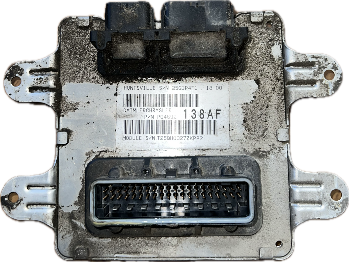 Jeep Grand Cherokee (WK) Body control module (BCM) P04692138AF 04692138AF Body control module (BCM...