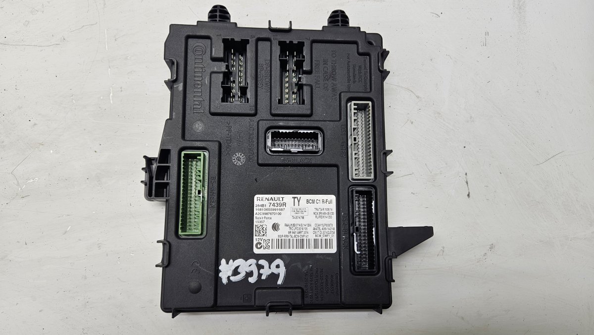 Renault Talisman Body control module (BCM) 284B17439R 40406557 40406556 Body control modul...