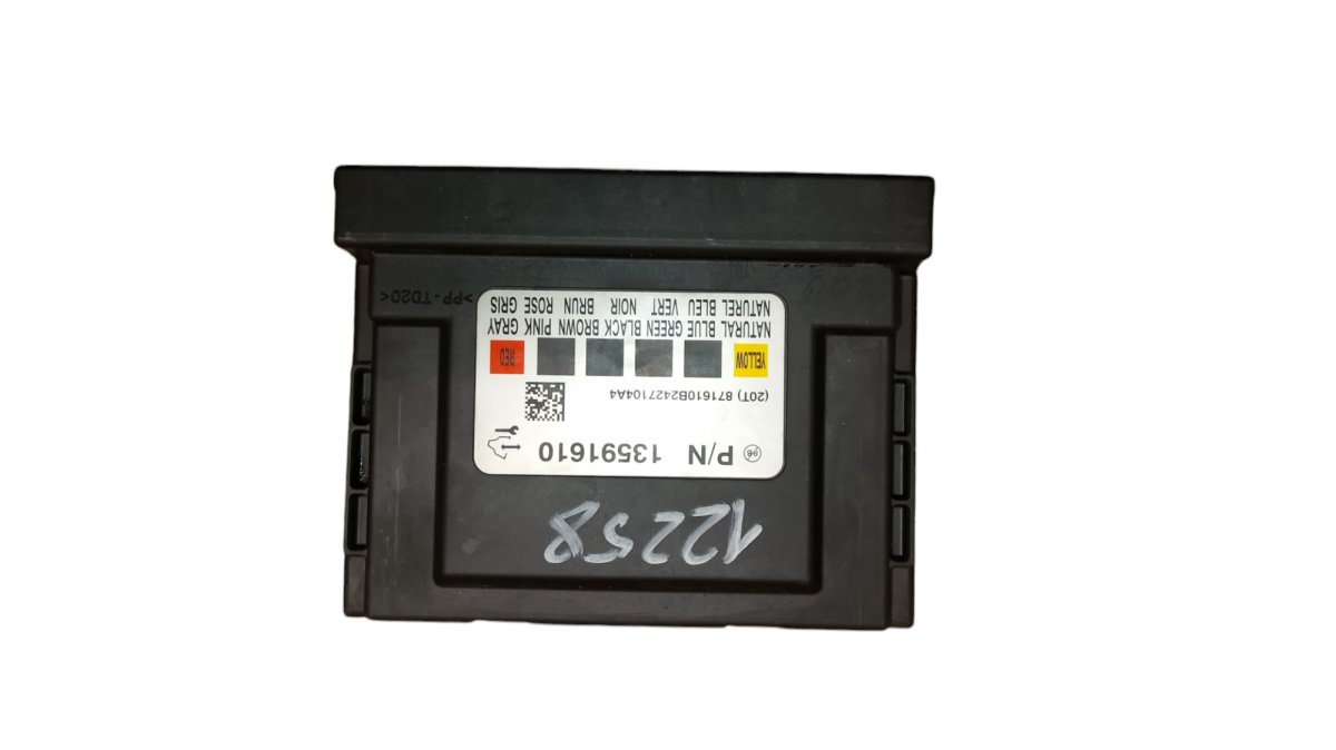 Opel Zafira Tourer (C) Body control module (BCM) 13591610 Body control module (BCM) OPEL ZAFIRA ...