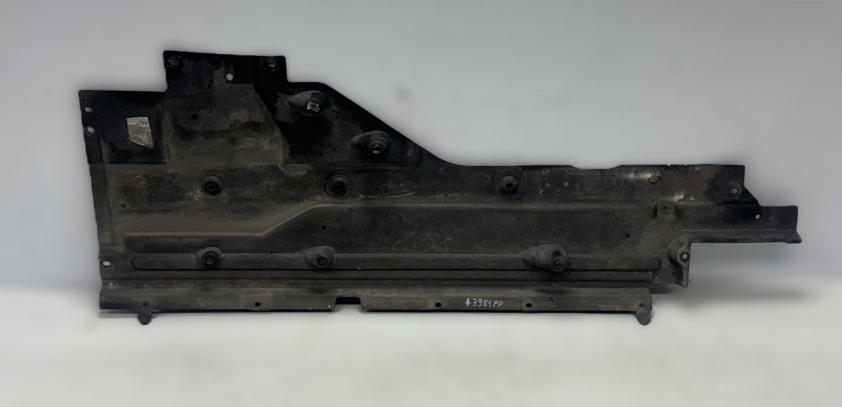 Jaguar XF Body splash shield right