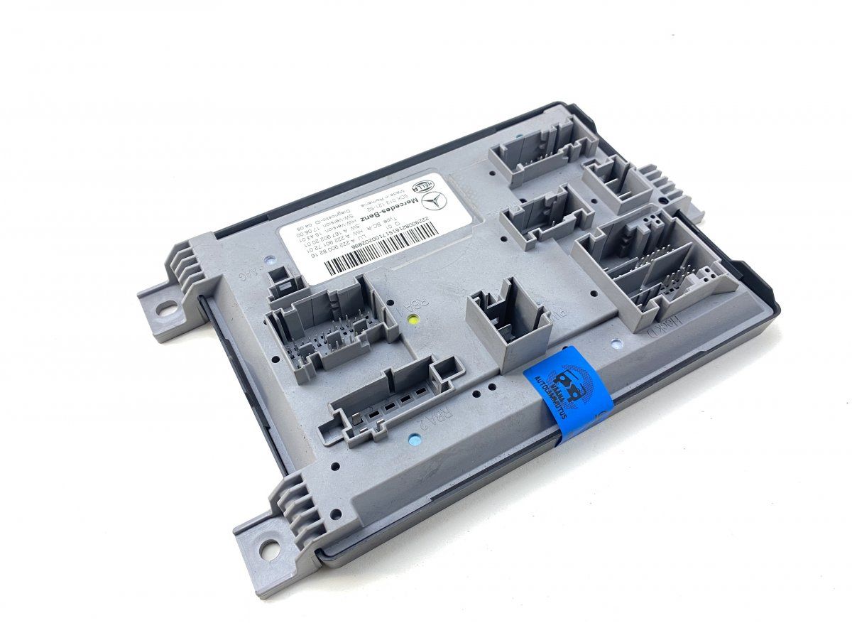 5DK01312152 Body control module (BCM) MERCEDES-BENZ S-CLASS (W222, X222) (2013-2020)