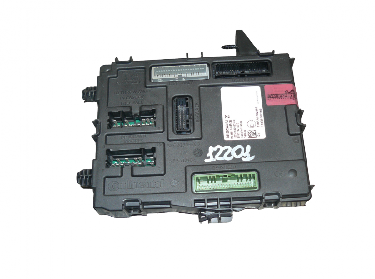 Nissan Qashqai (J11) Body control module (BCM) Body control module (BCM) NISSAN QASHQAI II (J1...