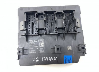Module de commande de carrosserie (BCM) 5WK50403A pour VW TIGUAN I (5N) (2007-2018)