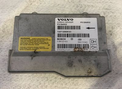 Airbag kontrollenhet VOLVO V70 III (BW) (2007-2016)