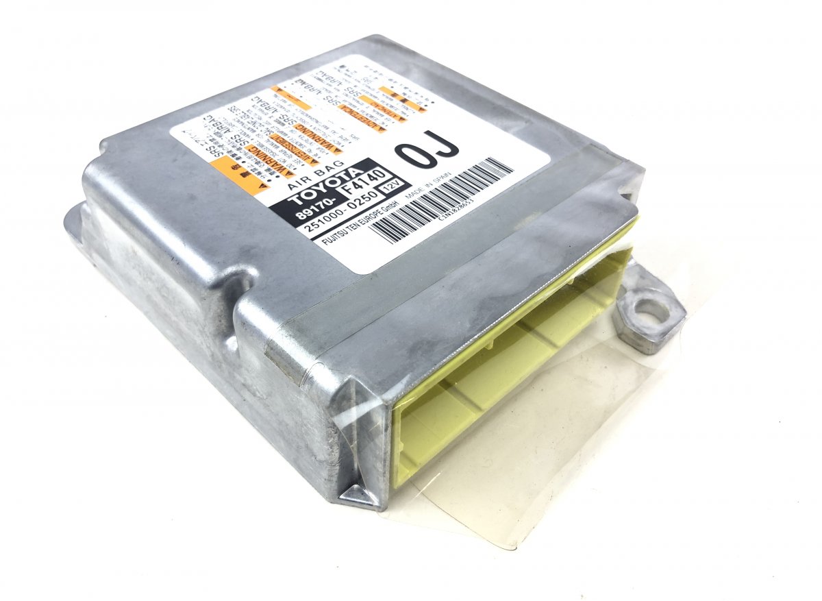 Toyota C-HR Airbag Control Unit 2510000250 251000-0250 Airbag Control Unit TOYO...
