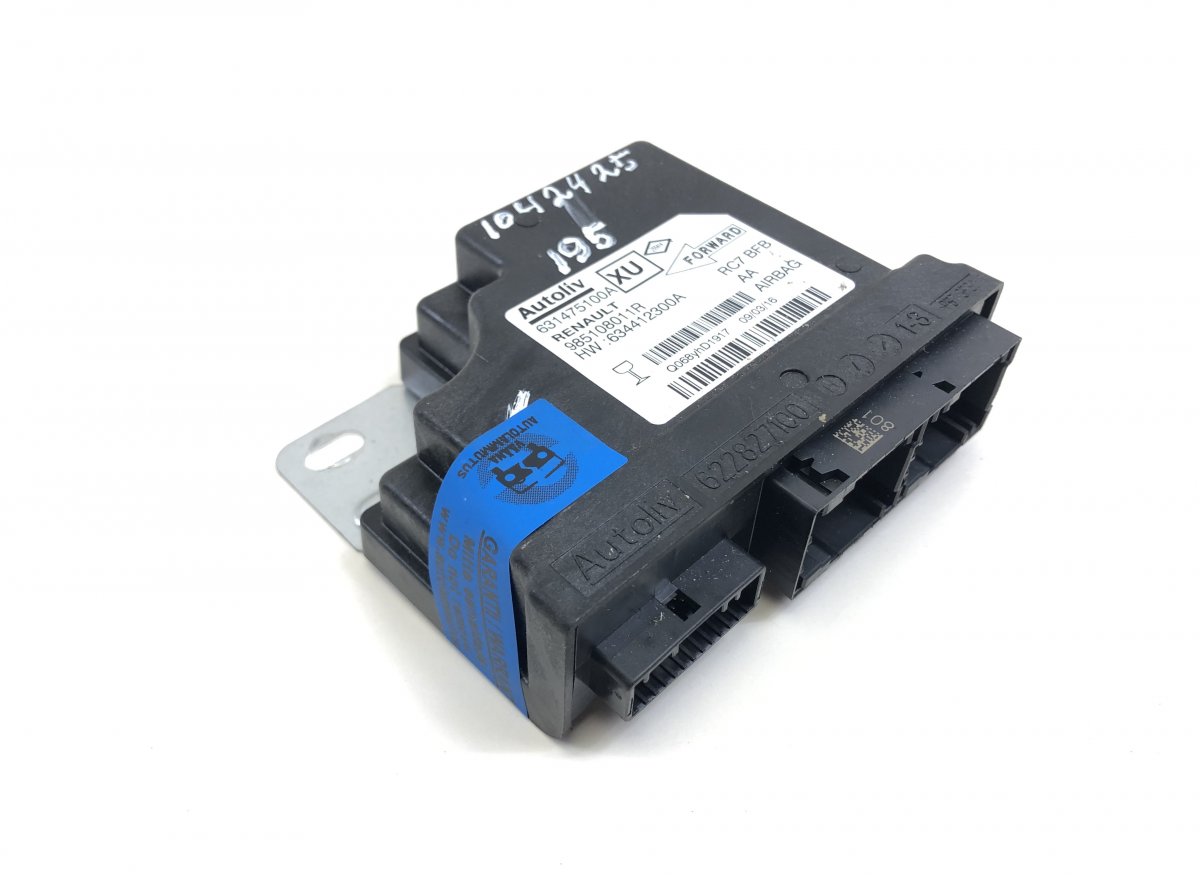 Renault Megane Airbag Control Unit 985108011R Airbag Control Unit RENAULT MEGANE I...