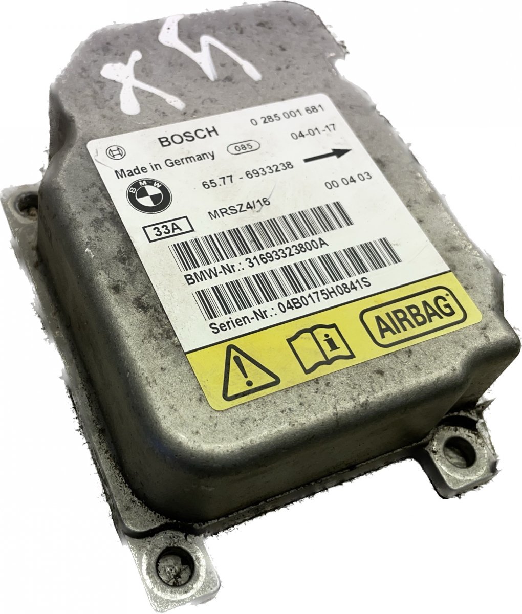 BMW X5 (E53) Airbag Control Unit Airbag Control Unit BMW X5 (E53) (2000-2007)

P...