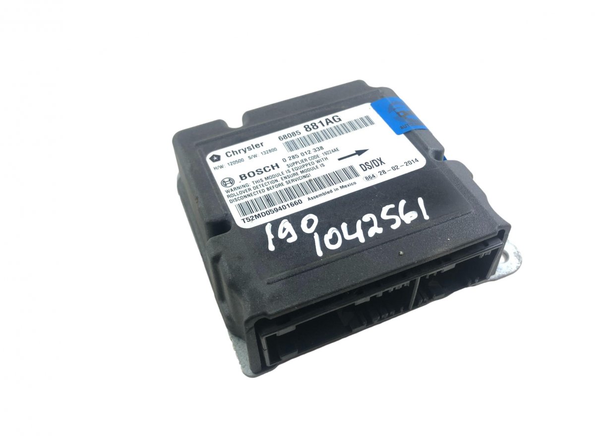 Dodge Ram Airbag Control Unit 0285012338 Airbag Control Unit DODGE RAM IV (DJ...