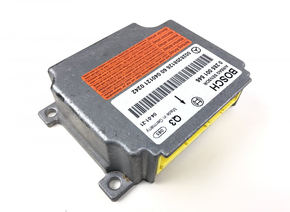 Mercedes-Benz C (W203) Airbag Control Unit 0285001811 0285001546 Airbag Control Unit MERCE...