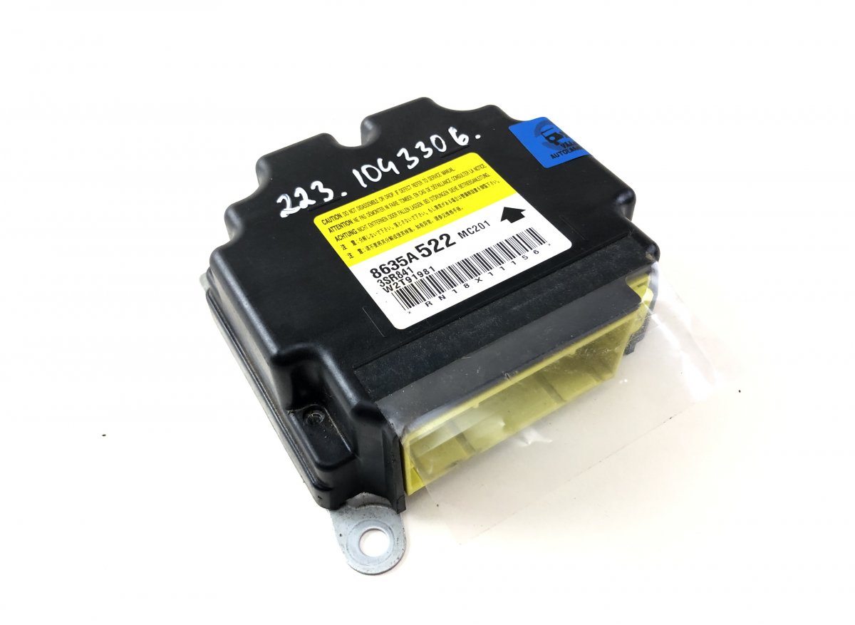 Mitsubishi L200 Airbag Control Unit 8635A522 Airbag Control Unit MITSUBISHI L200 V ...