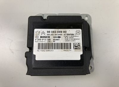 8908308980 0285012189 Airbag Control Unit PEUGEOT 208 I (A9) (2012-2019)