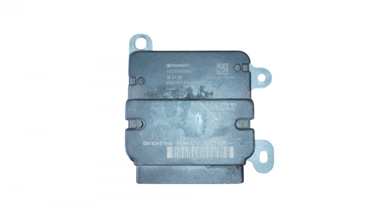 Opel Vivaro (B) Airbag Control Unit 03H03011S1630C181 Airbag Control Unit OPEL VIVA...