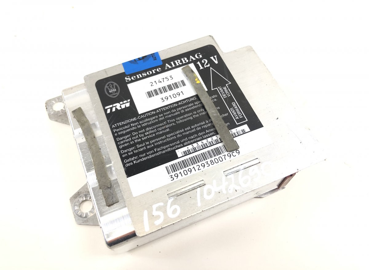 Maserati Quattroporte Airbag Control Unit 214753 Airbag Control Unit MASERATI QUATTROPORT...