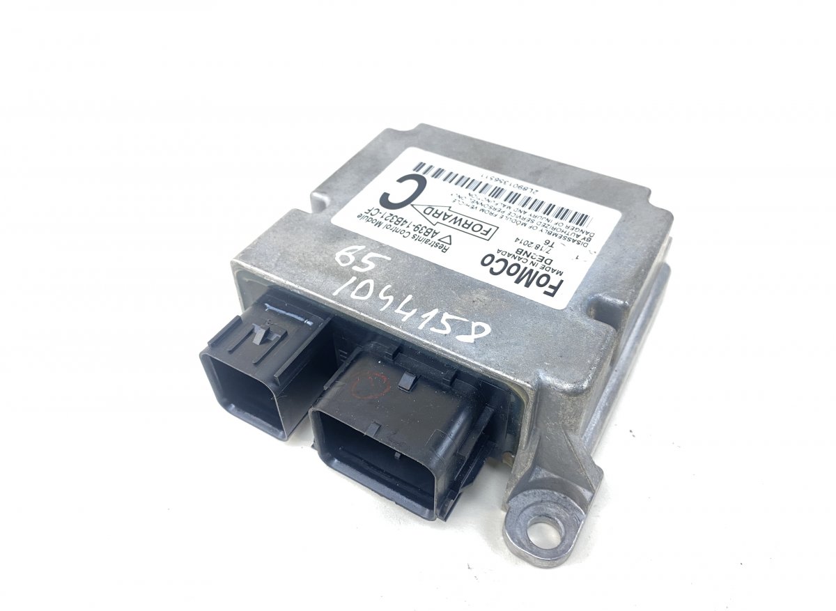 Ford Ranger Airbag Control Unit AB3914B321CF Airbag Control Unit FORD RANGER II...