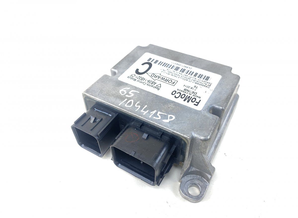 AB3914B321CF Airbag Control Unit FORD RANGER III (TKE, PX) (2011-2023)