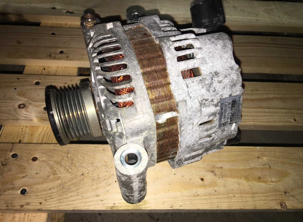 Peugeot 508 Alternator Alternator PEUGEOT 508 I (W23) (2010-2018)

Gen...