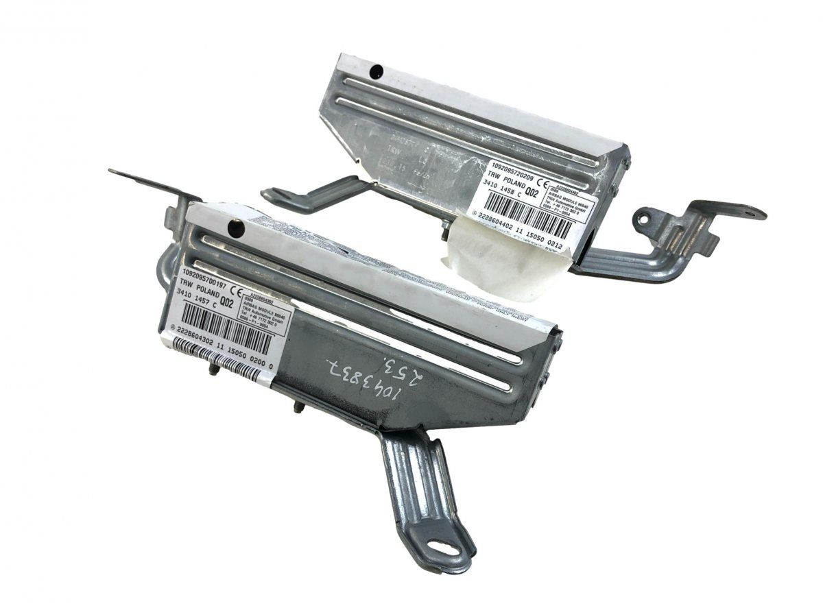 A2228604302 A2228604402 Airbag set MERCEDES-BENZ S-CLASS (W222, X222) (2013-2020)
