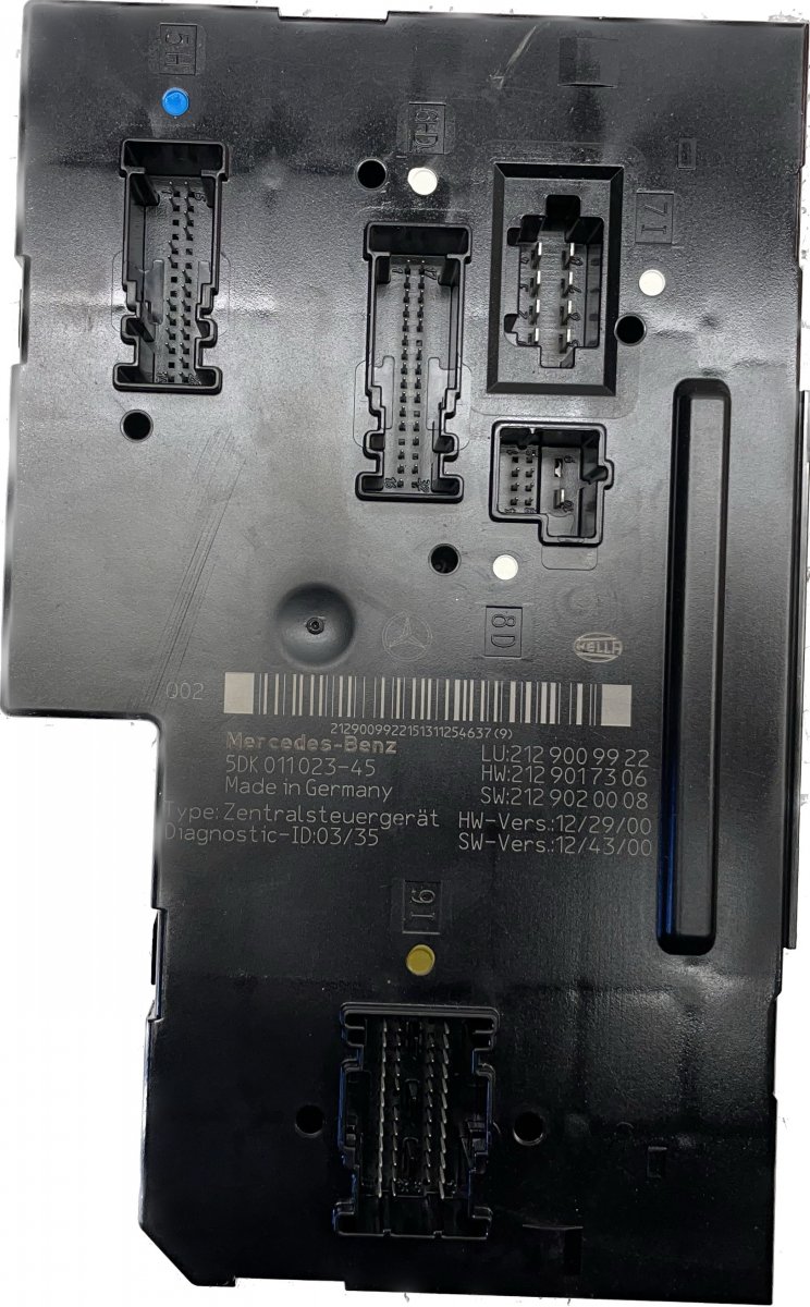 Mercedes-Benz CLS (C218) Airbag control unit, other Airbag control unit, other MERCEDES-BENZ CLS (C...