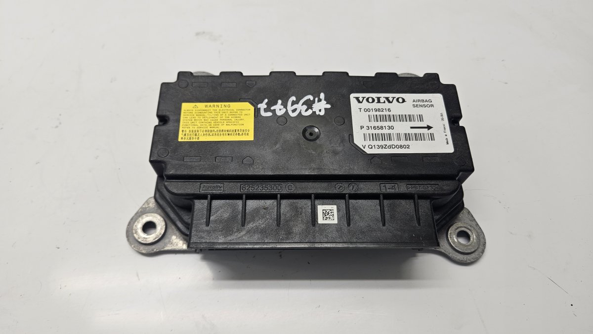 Volvo XC90 Airbag Control Unit P31658130 625235300 Airbag Control Unit VOLVO X...
