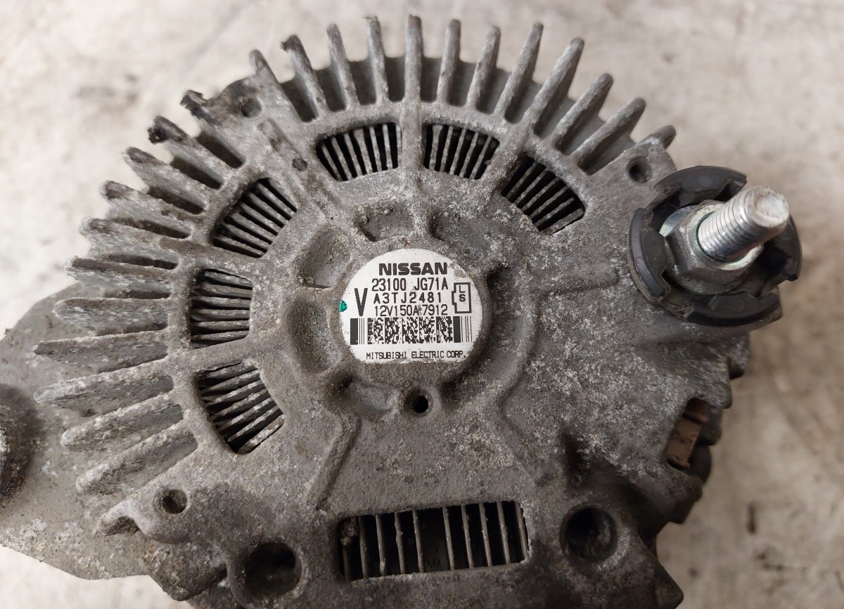 Nissan X-Trail Alternator Alternator NISSAN X-TRAIL II (T31) (2007-2013)
...