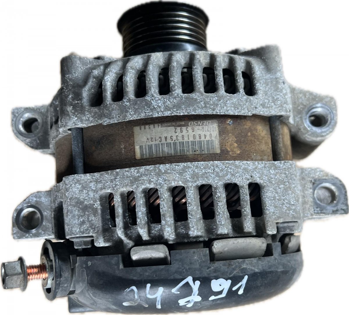 Jeep Grand Cherokee (WK) Alternator 04801835AC 04801835AB Alternator JEEP GRAND CHE...