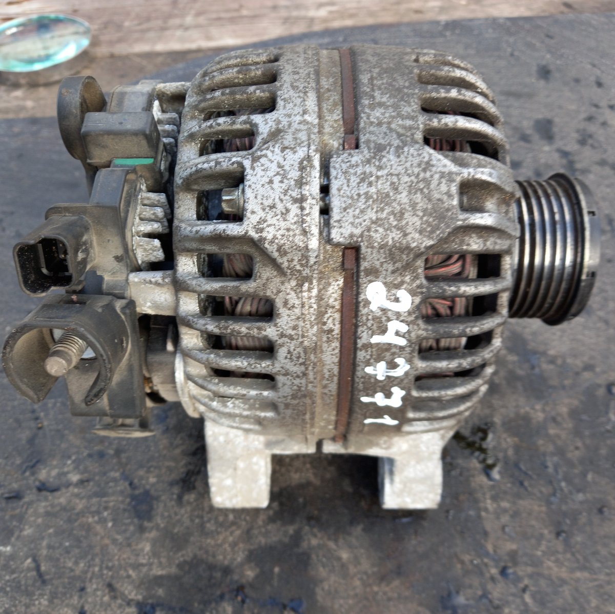 Citroen C5 Alternator 986046240 Alternator CITROËN C5 I (2004-2008)

...