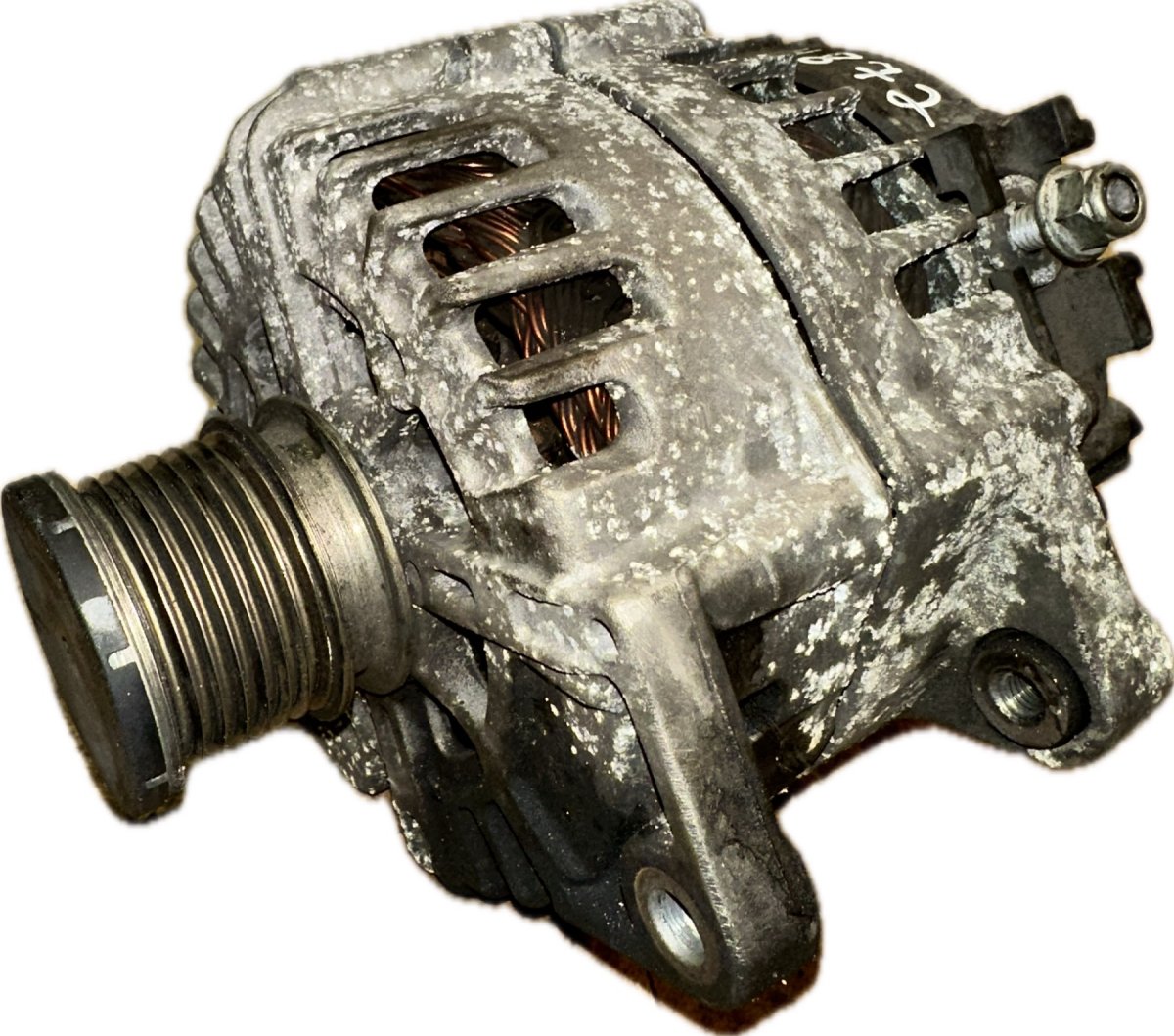 Mercedes-Benz A (W176) Alternator A0009063701 Alternator MERCEDES-BENZ C-CLASS (W...